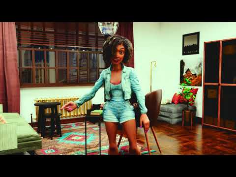 Unreal Engine 5.1 Hair Physics from Iclone 8 with DLSS 3 plugin