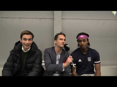 Mikael Ymer & Filip Malbasic: "Glad att jag kunde bjuda på underhållning"