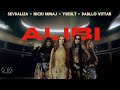 SEVDALIZA NICKI MINAJ ALIBI REMIX FT PABLLO VITTAR YSEULT VISUALIZER MASHUP