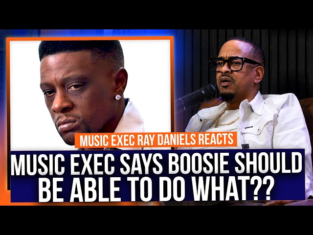 Music Exec says Boosie SHOULD be able to invite who he wants to HIS pool parties!