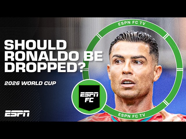 Is it time for Portugal to DROP RONALDO? 😳 2026 World Cup | ESPN FC