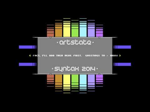 Artstate - Coloris | C64 Intro