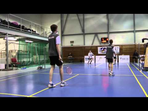 MČR žákovských družstev - Vašátko Michal, Louda Jan