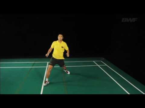CE1M6V9   Movement   Backhand rearcourt