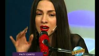 Paty Cantú - Valiente (En vivo)