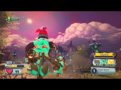 Plants vs Zombies: Garden Warfare 2 - Party Corn Gameplay