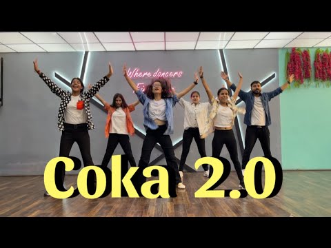 Coka 2.0 | Dance Video | Teen Batch | Danceaholic Studio | Liger | @dancerezu | Trending |