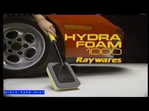 WOC Tape 0467 Commercials Compilation - 1987