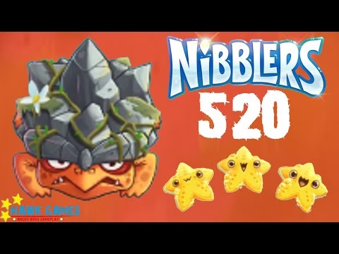 Fruit Nibblers Level 520 BOSS - 3 Stars Walkthrough, No Boosters