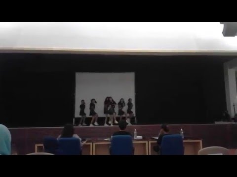 160103 AGATE cover GFriend (여자친구) - Glass Bead + Me Gustas Tu at Korean Day UGM 2016