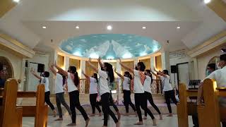 O Praise The Name(Anàstasis) | ( by Hillsong Worship)|GCF YOUTH DANCE MINISTRY| DANCE COVER