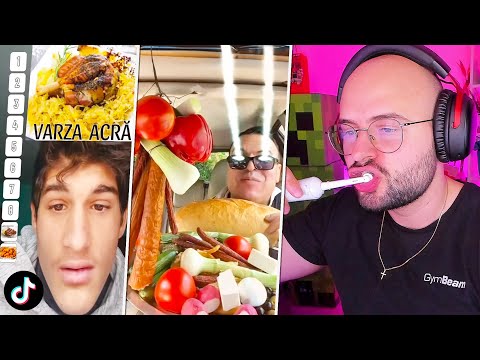 Reactionez la CELE MAI AMUZANTE MEME-uri cu MANCARE 2026