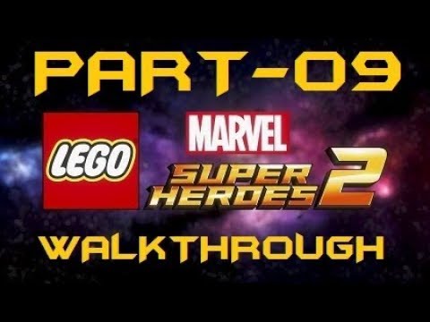 Lego Marvel Super Heroes 2 Walkthrough Part 9