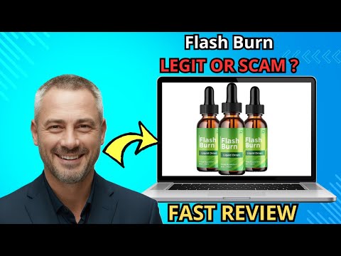 Flash Burn Review 2025 – Real Results or Scam? Weight Loss Supplement Truth Revealed