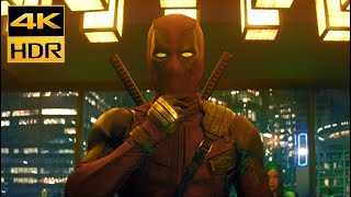 Deadpool 2  4K HDR  Opening Scene  71