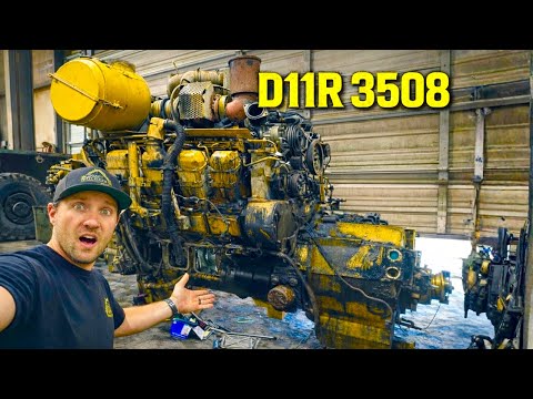 this $200K cat D11R engine failed!! but why???? lets find out!!! CATASTROPHIC FAILURE DIAGNOSIS