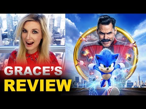 Sonic the Hedgehog Movie REVIEW