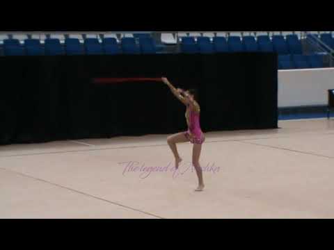 Anzelika RAKHMANOVA rope - 2011 Paris rythmique junior