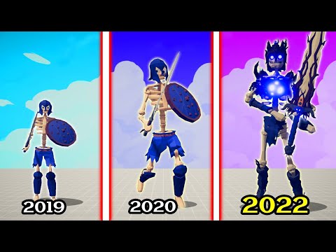 EVOLUTION OF SKELETON GIANT (NEW) | TABS - Totally Accurate Battle Simulator