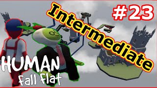 ワークショップのMAP【Intermediate】をプレイ‼Human Fall Flat実況＃２３