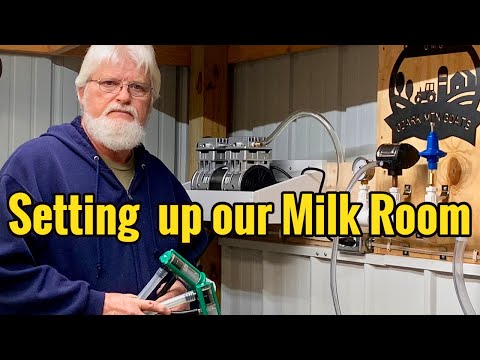 Milking Equipment / Milking Goats