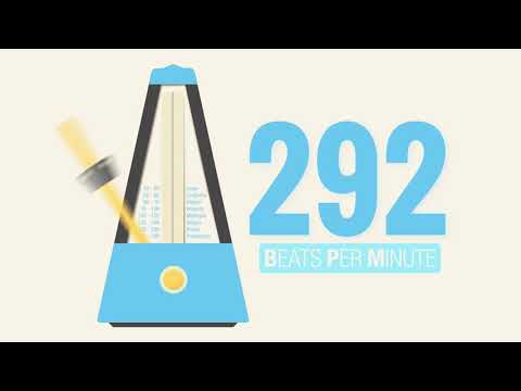 292 BPM Metronome | The BLuetiFuLL MeTRoNoME