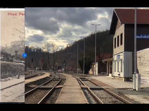 Nedvědice nádraží, Pernštejn