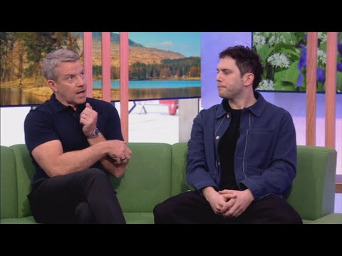 SUSPECT  Max Beesley & Edison Alcaide interview 2025