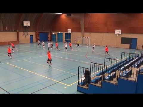 Handbal Combinatie '64 C2 thuis tegen Olympia C1. 2e helft.