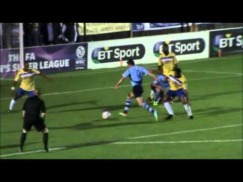 Staines Town 2-3 St Albans City. 12 Aug 2014