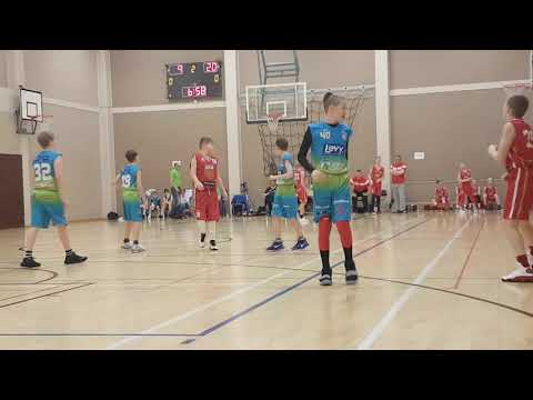 Feeniks Basket minipojat/vs Ura Basket