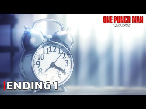 One Punch Man - Ending 1 | "Hoshi yori Saki ni Mitsukete Ageru" | UHD Creditless | Subtitles