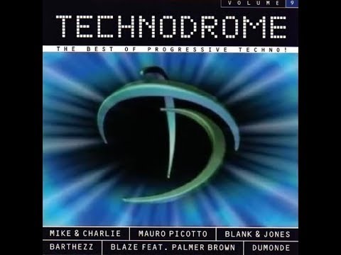 Technodrome Vol. 09 (Mixed By DJ Mellow-D)