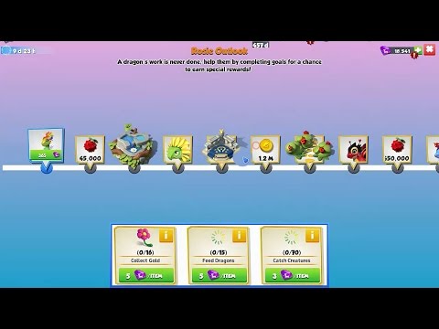 #DML [Solo event] Rosie Outlook - Dragon Mania Legends