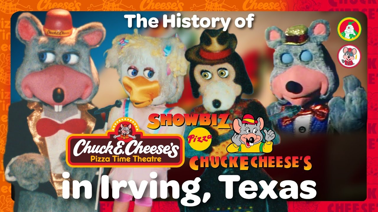The History of Chuck E. Cheese in Irving, Texas