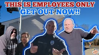 MYSTERY SHOP POST MASTER GOT *OWNED* DRIVERS *CAUGHT* STANDING AROUND 1ST AMENDMENT AUDIT W/911 CALL