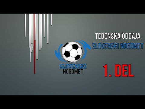 Oddaja Slovenski Nogomet - 1 del