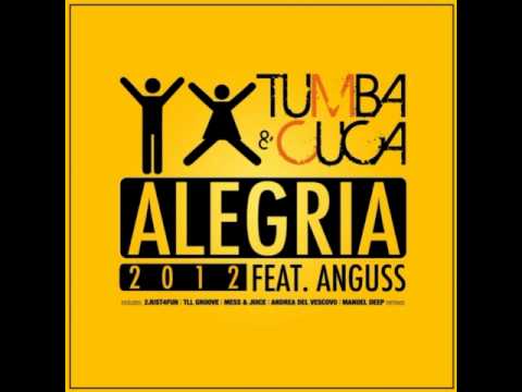 Tumba & Cuca feat. Anguss - Alegria 2012 (Manuel Deep RMX).wmv