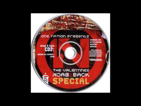 Nu:Tone B2B Commix - GQ & Shabba D @ One Nation Valentines B2B Special - 11.02.2006