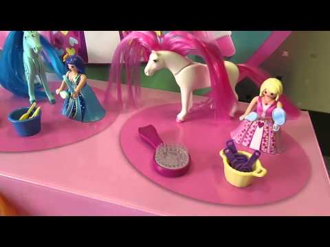 Alle PLAYMOBIL Princess Pferde zum Kämmen und Frisieren - by www.besserePreise.com