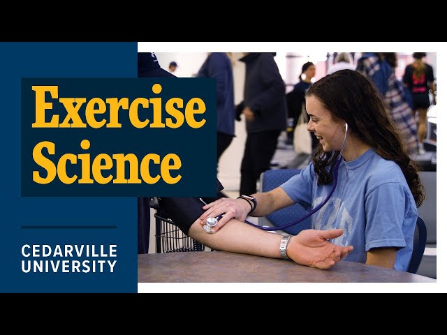 Thumbnail for video titled: Why Study Exercise Science at Cedarville University?