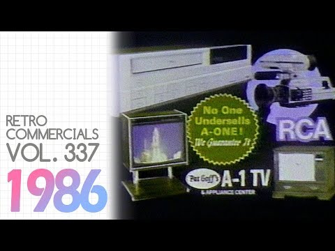 Retro Commercials Vol 337 (1985 HD)