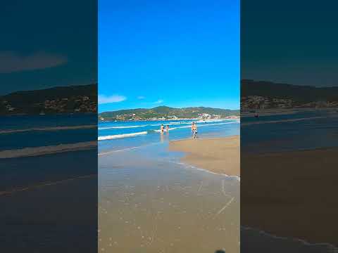 Brasile Sole e Freddo, Garopaba, bellissima spiaggia di Santa Catarina!