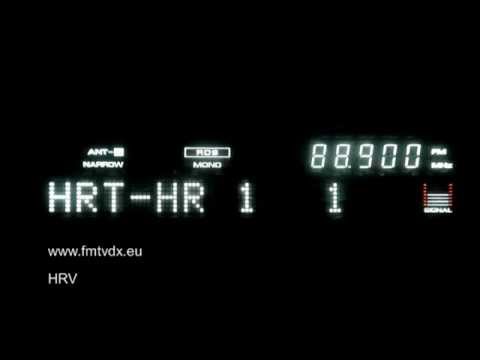 FM DX sporadic E Croatia Gerovo/Sveta Gora HRT-HR1 88.9 MHz