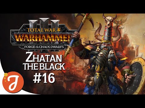 DREADQUAKE | Zhatan The Black #16 | Total War: WARHAMMER III
