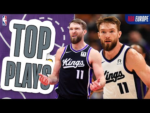 Super Sabonis!! 🔥 Domantas' Best Plays for the Sacramento Kings In 2025!
