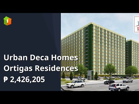 Urban Deca Homes Ortigas Residences