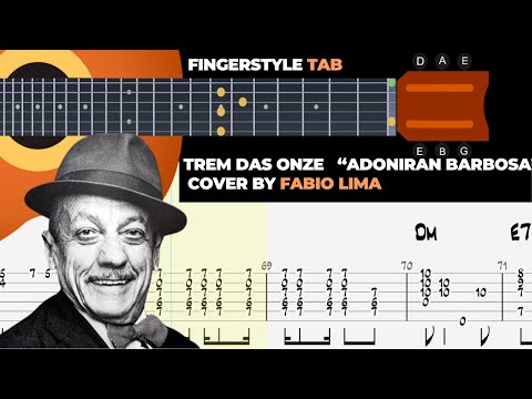 Trem das Onze - Adoniran Barbosa - Versão by Fabio Lima