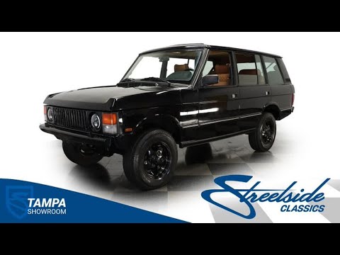 1995 Land Rover Range Rover (CC-1903384) for sale in Lutz, Florida