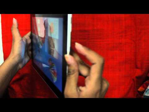 How to take a screenshot on HUAWEI tab